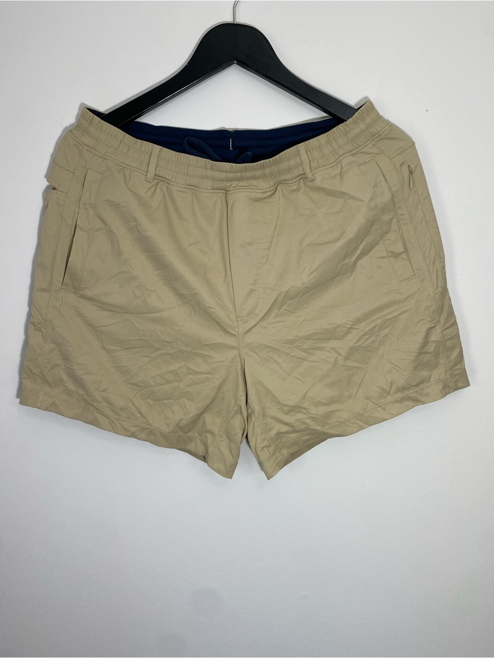 Birddogs Athletic Gym Shorts with Navy Liner Large